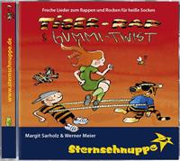 margitsarholz,wernermeier Tiger-Rap und Gummi-Twist. CD