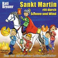 katibreuer Sankt Martin ritt durch Schnee und Wind