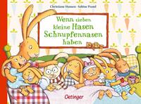 sabinepraml,christianehansen Wenn sieben kleine Hasen Schnupfennasen haben
