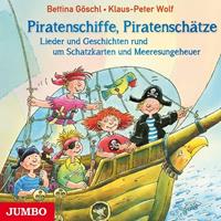 klaus-peterwolf,bettinagöschl Piratenschiffe Piratenschätze