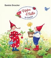 danieladrescher Pippa und Pelle im Garten