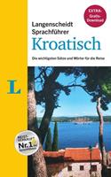 Langenscheidt Sprachführer Kroatisch - Buch inklusive E-Book zum Thema Essen & Trinken