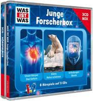 manfredbaur,kurthaderer,matthiasfalk Was ist was Hörspielbox: Junge Forscher-Box