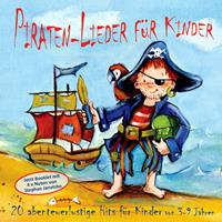 stephenjanetzko,rolfkrenzer Piraten-Lieder für Kinder