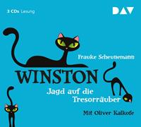 fraukescheunemann Winston - Teil 3: Jagd auf die Tresorräuber