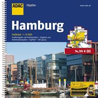 ADAC CityAtlas Hamburg 1 : 15 000