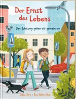 sabinejörg Der Ernst des Lebens. Den Schulweg gehen wir gemeinsam