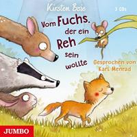 kirstenboie Vom Fuchs der ein Reh sein wollte