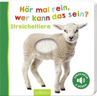 Hör mal rein wer kann das sein? Streicheltiere