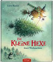 lievebaeten Die kleine Hexe feiert Weihnachten