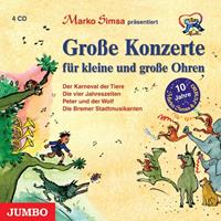 markosimsa Gro&szlig;e Konzerte f&uuml;r kleine Ohren