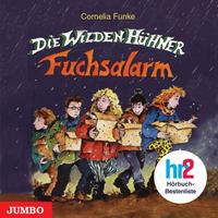 corneliafunke Die wilden Hühner. Fuchsalarm