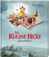 lievebaeten Die kleine Hexe geht auf Reisen