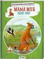 jujjawieslander Mama Muh fährt Boot