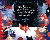 corneliaboese Der Fuchs hat seine lieben Nöte beim Halleluja auf der Flöte