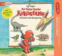 ingosiegner Alles klar! Der kleine Drache Kokosnuss erforscht... Die Dinosaurier