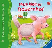 sandragrimm Mein erstes Fühlbuch: Mein kleiner Bauernhof