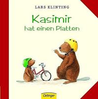 larsklinting Kasimir hat einen Platten