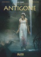 lucferry,clotildebruneau Mythen der Antike: Antigone (Graphic Novel)