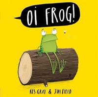 Van Ditmar Boekenimport B.V. Oi Frog! Board Book - Kes Gray