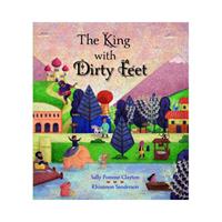Van Ditmar Boekenimport B.V. The King With Dirty Feet - Sally Pomme Clayton