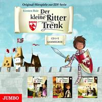 kirstenboie Der kleine Ritter Trenk 1-3. Die Box