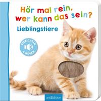 Hör mal rein wer kann das sein? Lieblingstiere