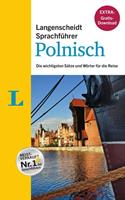 Langenscheidt Sprachführer Polnisch - Buch inklusive E-Book zum Thema Essen & Trinken