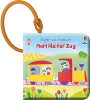 fionawatt Buggy- und Badebuch: Mein kleiner Zug