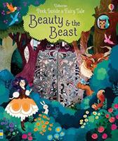 Peep Inside a Fairy Tale Beauty & The Beast by Anna Milbourne