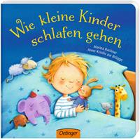 Wie kleine Kinder schlafen gehen