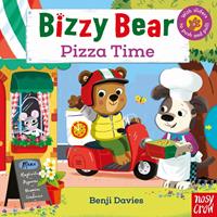 Van Ditmar Boekenimport B.V. Bizzy Bear: Pizza Time (19) - Bizzy Bear