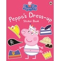 Peppa Pig: Peppa Dress-Up Sticker Book by Penguin Books Ltd (Paperback, 2015)