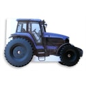 Van Ditmar Boekenimport B.V. Tractor - DK