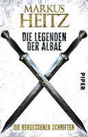 markusheitz Die Legenden der Albae. Die Vergessenen Schriften