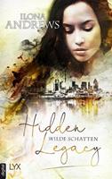 ilonaandrews Hidden Legacy - Wilde Schatten