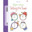 Wipe-Clean Telling the Time by Jessica Greenwell