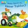 Wohin fährst du, kleiner Traktor?