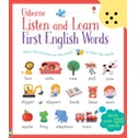 Listen and Learn First English Words by Sam Taplin (Paperback, 2015)