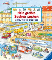susannegernhäuser Mein großes Sachen suchen: Viele viele Fahrzeuge