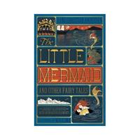 Harper Collins Us Minalima Illustrated Classics: Little Mermaid And Other Fairy Tales (Illustrated With Interactive - Hans Christian Andersen