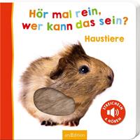 Hör mal rein wer kann das sein? Haustiere