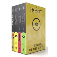 The Hobbit & The Lord of the Rings Boxed Set by J. R. R. Tolkien