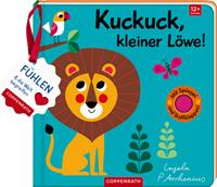 Mein Filz-Fühlbuch: Kuckuck kleiner Löwe!
