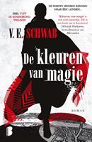 V.E. Schwab De kleuren van magie -  (ISBN: 9789022584934)