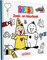 Studio 100 Bumba: Zoek en kleurboek junior 31 cm karton