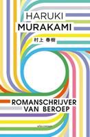 Haruki Murakami Romanschrijver van beroep