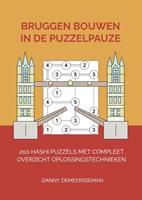 Bruggen bouwen in de puzzelpauze. 200 HASHI PUZZELS met compleet overzicht oplossingstechnieken, Demeersseman, Danny, Paperback