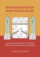 Bruggen bouwen in de puzzelpauze. 200 HASHI PUZZELS met compleet overzicht oplossingstechnieken, Demeersseman, Danny, Paperback