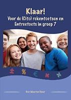 Klaar!. voor de citotoetsen en de entreetoets rekenen in Groep 7, Visser, Maarten, Paperback
